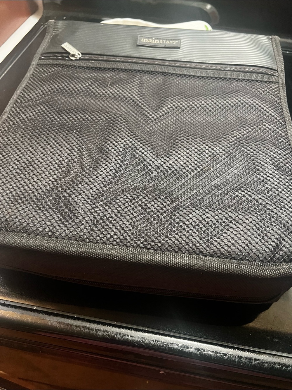 Mainstays Black cd carrier with 93 cds